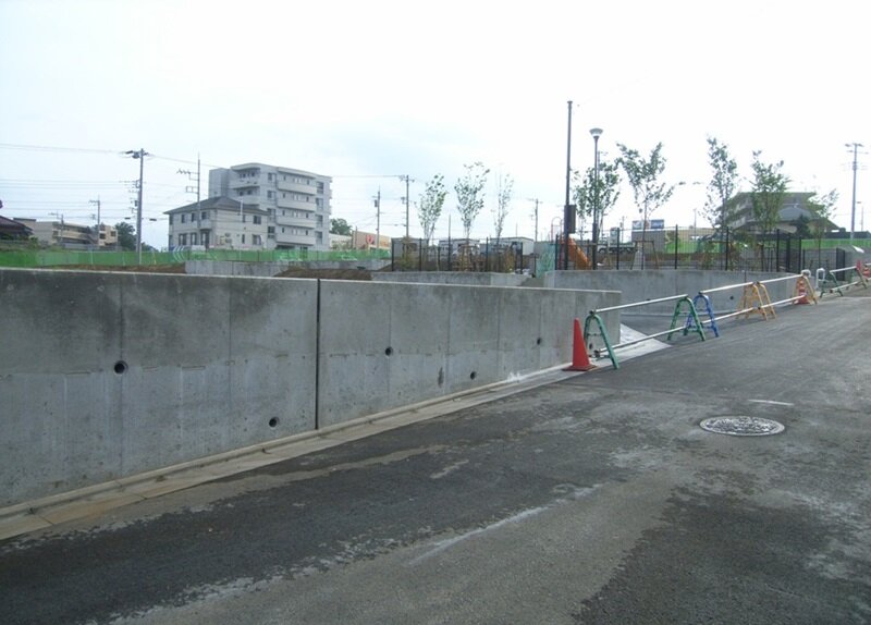 施工事例「(仮称)平塚市北金目宅地開発工事」の写真