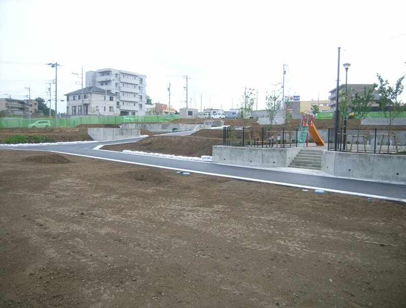 施工事例「(仮称)平塚市北金目宅地開発工事」の写真