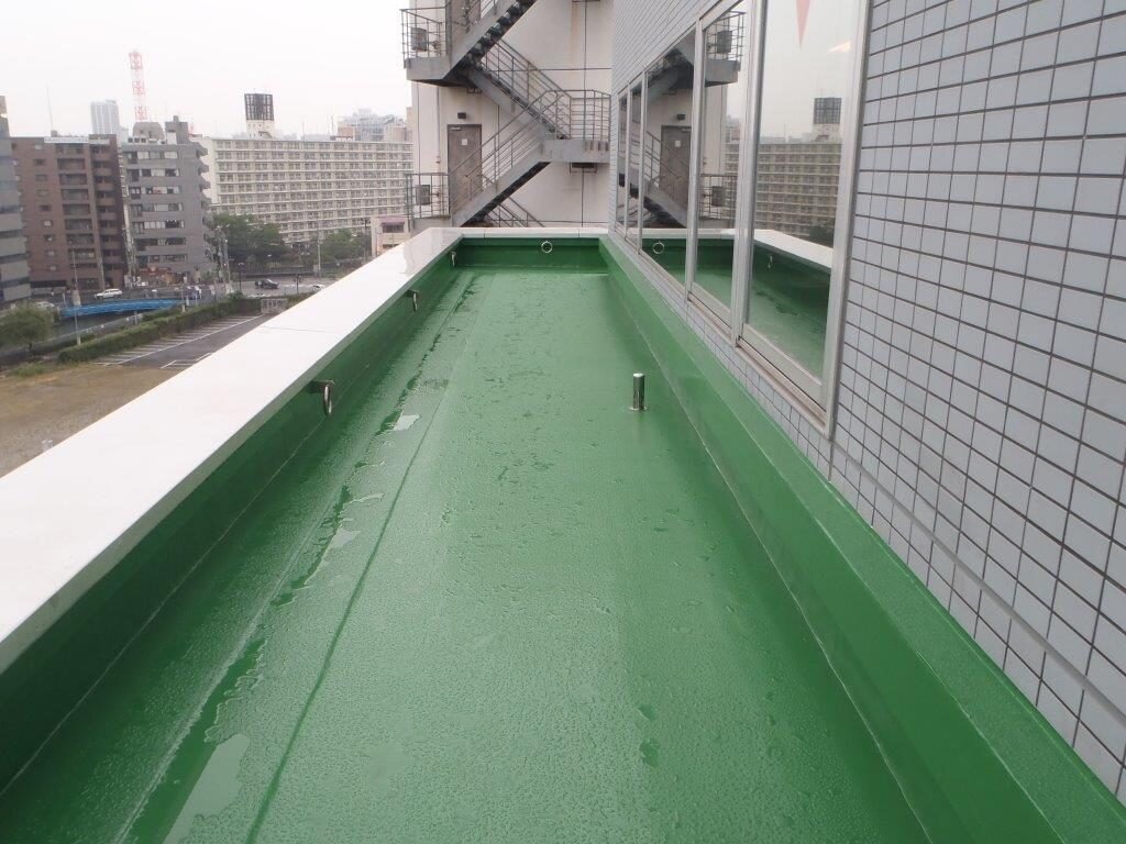 施工事例「高島ビル大規模修繕工事」の写真