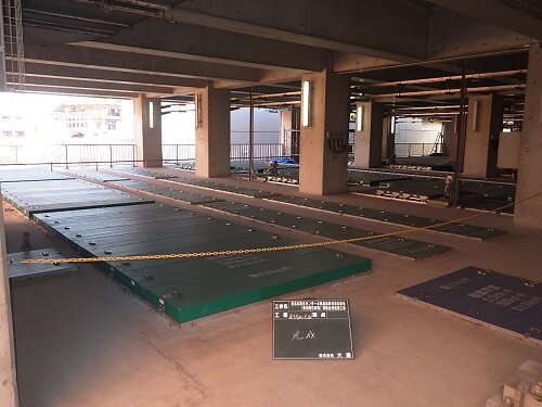 施工事例「港北水再生センター水処理施設最初沈殿池（南側第5系列）等防食等整備工事」の写真