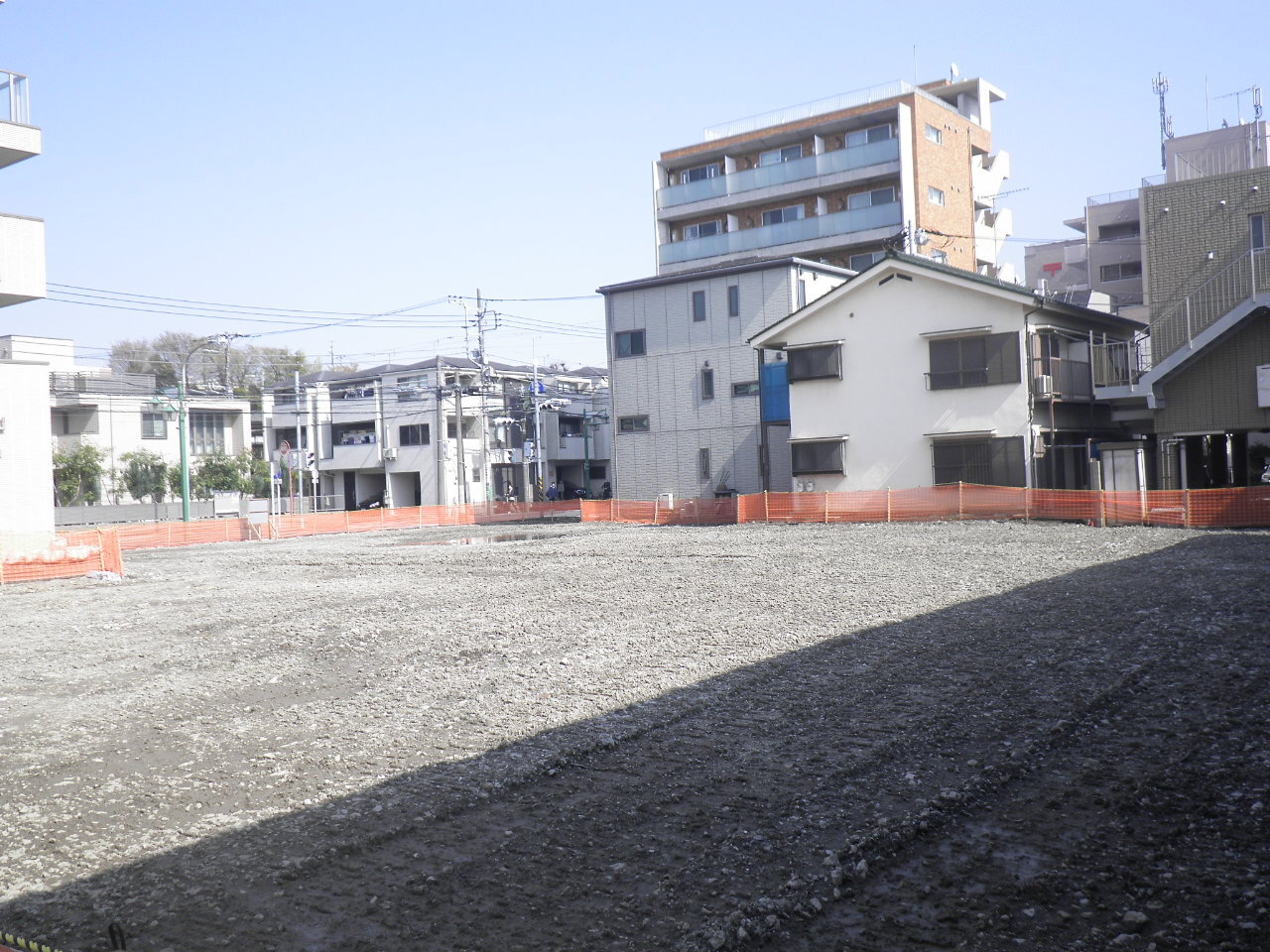 施工事例「港北区綱島西に伴う解体工事」の写真
