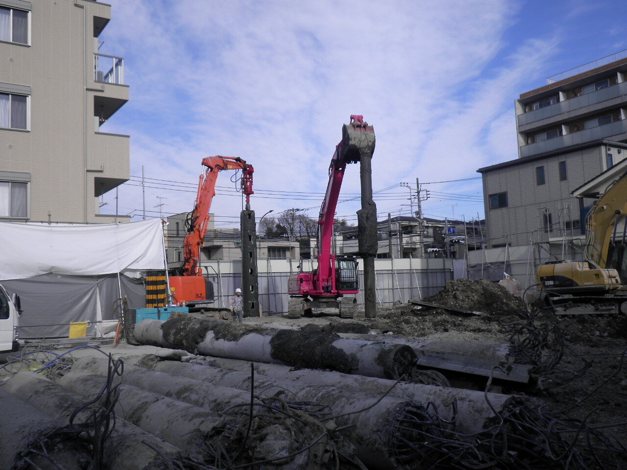 施工事例「港北区綱島西に伴う解体工事」の写真