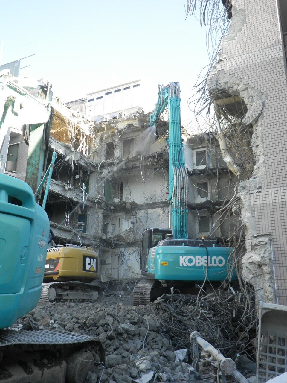 施工事例「港北区綱島西に伴う解体工事」の写真