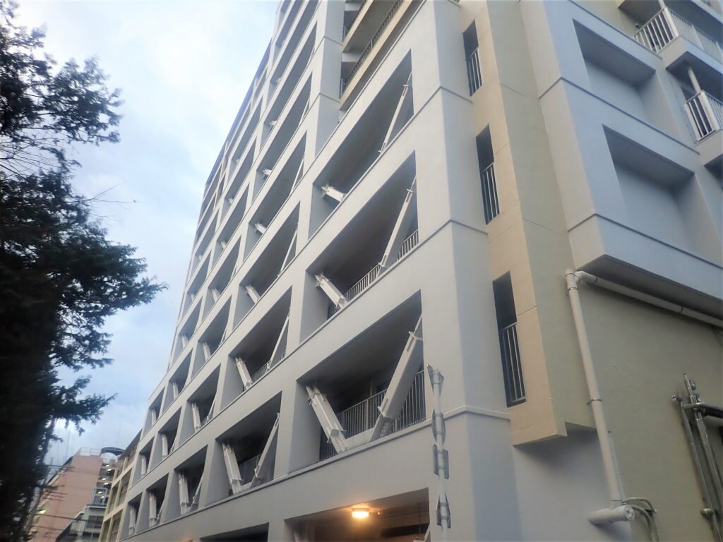 施工事例「調布ハイツ耐震改修工事」の写真